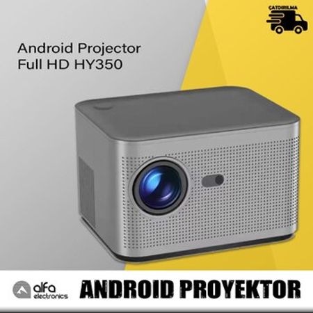 HY350 Android Projector Full HD – Audio və video – ucuztap.az