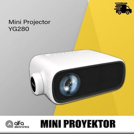YG280 Mini Projector – Audio və video – ucuztap.az