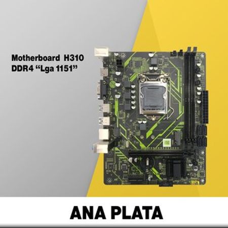 Ana plata Alfa H310M-A LGA 1200 /2xDDR4 – Masaüstü kompüterlər – ucuztap.az