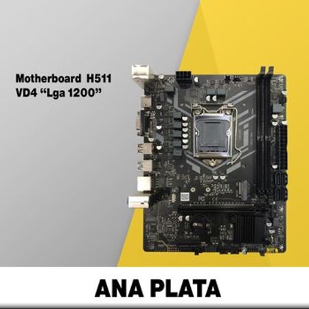 Ana plata Alfa H511-VD4 LGA 1200 /2xDDR4 – Masaüstü kompüterlər – ucuztap.az