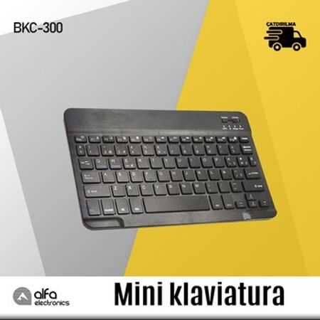 Bluetooth Klaviatura BKC300 – Kompüter aksesuarları – ucuztap.az