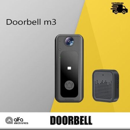 Qapı zəngi Doorbell M3 – Təhlükəsizlik avadanlığı – ucuztap.az
