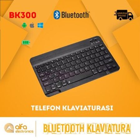 Bluetooth telefon klaviaturası (Ios Android Keyboard) – Kompüter aksesuarları – ucuztap.az