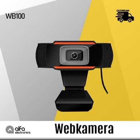 Web kamera WB100 – Kompüter aksesuarları – ucuztap.az