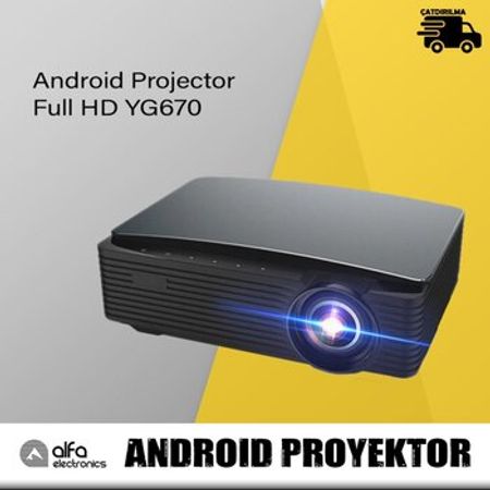 Android proyector YG670 Full HD – Audio və video – ucuztap.az