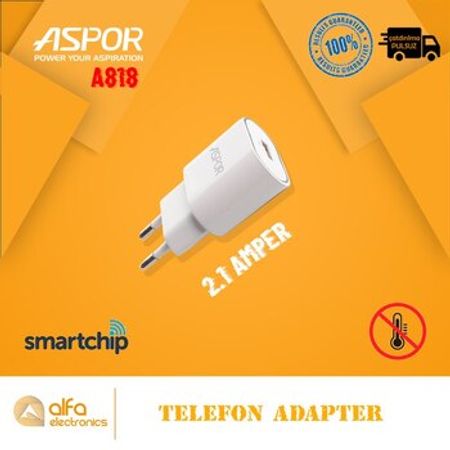 Adapter Aspor A818 – Telefonlar – ucuztap.az