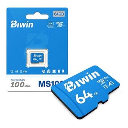 64GB Mikro SD kart Class-10 HP Bwin 100 Mbps – Kompüter aksesuarları – ucuztap.az