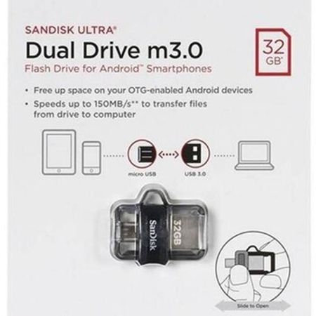 USB flaş kart Sandisk OTG 32GB – Kompüter aksesuarları – ucuztap.az