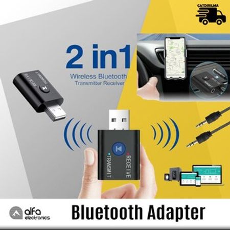 Bluetooth Audio 5.0 AUX Transmitter / receiver – Kompüter aksesuarları – ucuztap.az