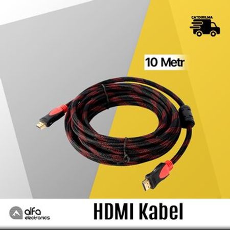 HDMI kabel (10m) – Kompüter aksesuarları – ucuztap.az