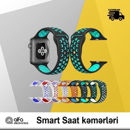 Smart saat kəmərləri – Saatlar – ucuztap.az