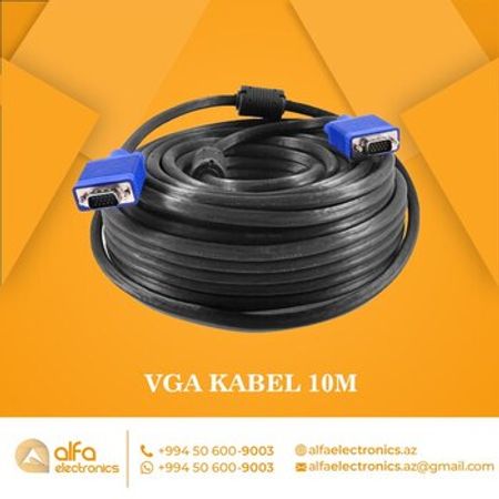 VGA kabeli – Kompüter aksesuarları – ucuztap.az