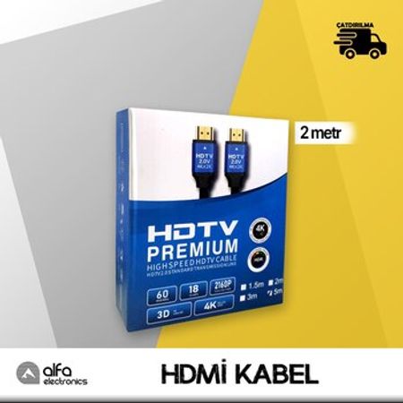 HDMI kabel 4k 2Metr – Kompüter aksesuarları – ucuztap.az