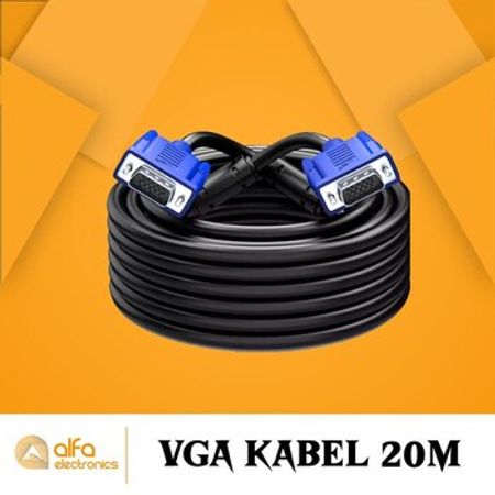 VGA kabel 20M – Kompüter aksesuarları – ucuztap.az