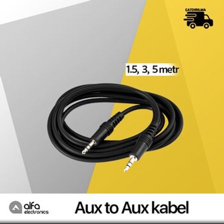 AUX kabel – Kompüter aksesuarları – ucuztap.az