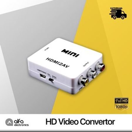HDMI to AV Converter – Televizor və proektorlar – ucuztap.az
