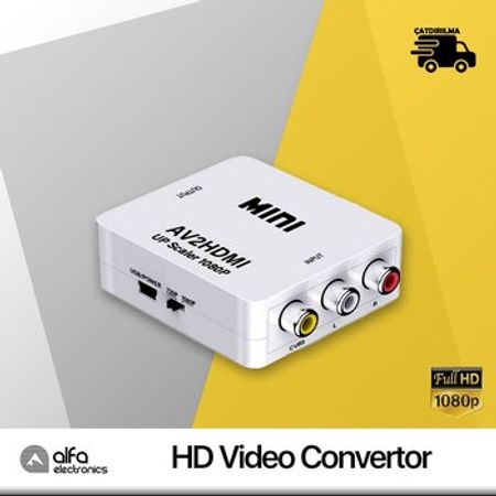 Convertor AV to HDMI – Televizor və proektorlar – ucuztap.az