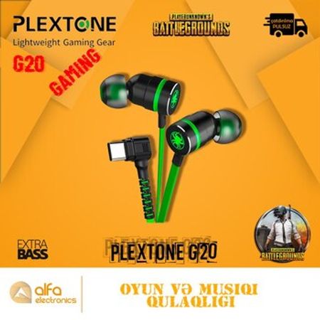 Qulaqlıq Plextone G20 – Audio və video – ucuztap.az