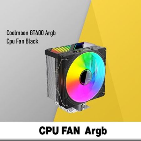 Kuler Coolmoon GT400 Black – Masaüstü kompüterlər – ucuztap.az