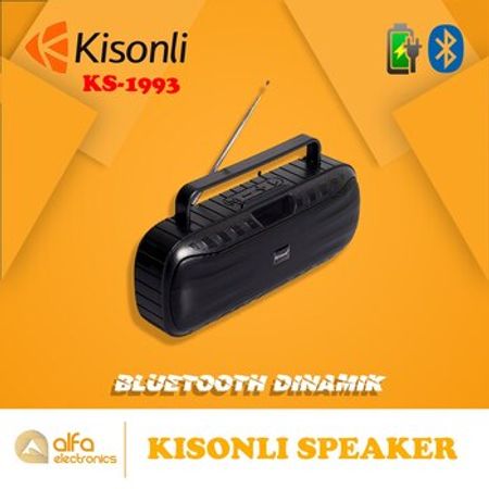 Dinamik Bluetooth Kisonli Ks-1993 – Audio və video – ucuztap.az