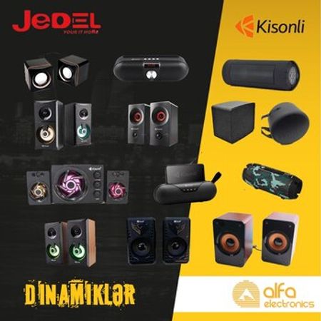 Dinamik – Audio və video – ucuztap.az