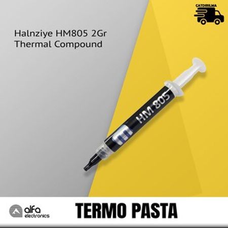 Termo pasta Halnziye HM805 2Gr – Masaüstü kompüterlər – ucuztap.az