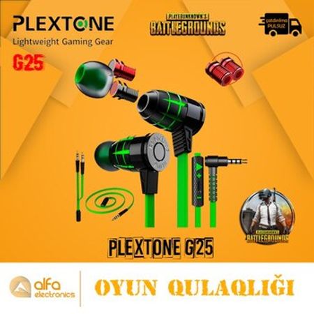 Gaming qulaqlıq Plextone G25 Headset – Audio və video – ucuztap.az