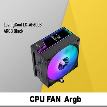 Kuler LovingCool LC-AP600B Black – Masaüstü kompüterlər – ucuztap.az