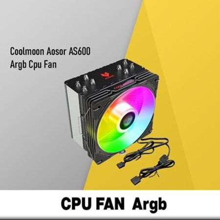 Argb CPU Fan Coolmoon Aosor AS600 – Masaüstü kompüterlər – ucuztap.az