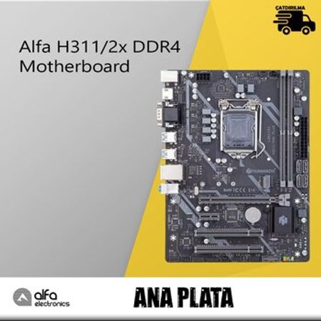 Ana plata Alfa H311/2x DDR4 – Masaüstü kompüterlər – ucuztap.az
