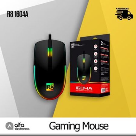İşıqlı oyun siçanı R8 1604A – Kompüter aksesuarları – ucuztap.az