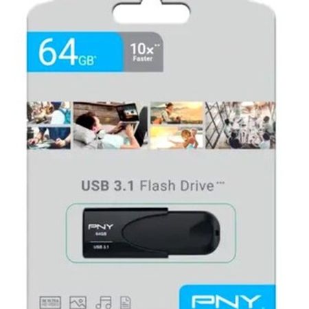 Flaş kart USB 3.1 PNY 64GB – Kompüter aksesuarları – ucuztap.az