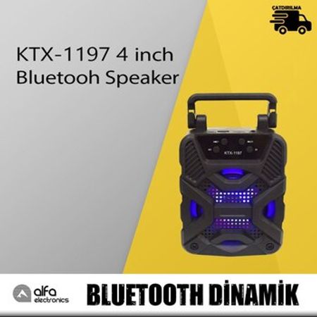 Bluetooth dinamik KTX-1197 4 inch – Audio və video – ucuztap.az