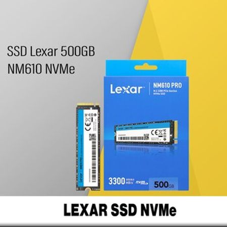 SSD Lexar 500GB NM610 NVMe – Masaüstü kompüterlər – ucuztap.az