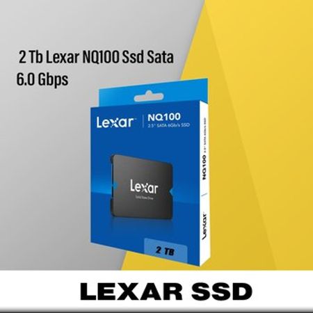 SSD Lexar 2TB NQ100 Sata – Masaüstü kompüterlər – ucuztap.az