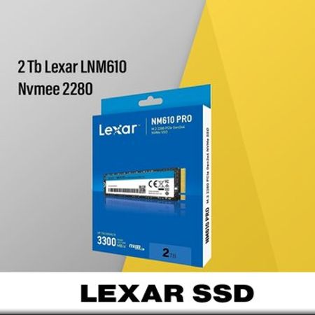 SSD Lexar 2TB NM610 NVMe – Masaüstü kompüterlər – ucuztap.az
