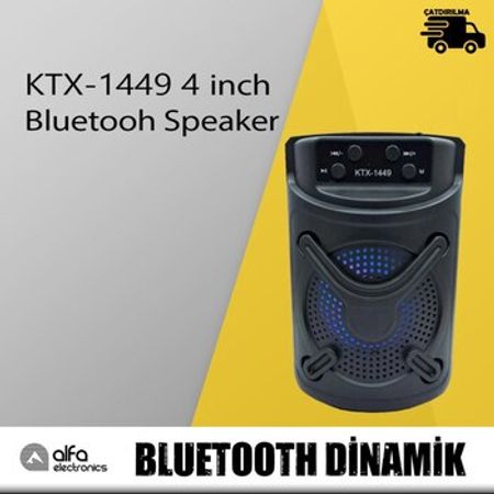 Bluetooth dinamik KTX-1449 4 inch – Audio və video – ucuztap.az