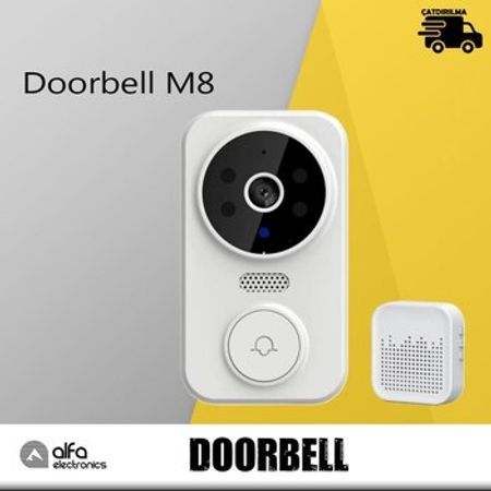Qapı zəngi Doorbell M8 – Təhlükəsizlik avadanlığı – ucuztap.az