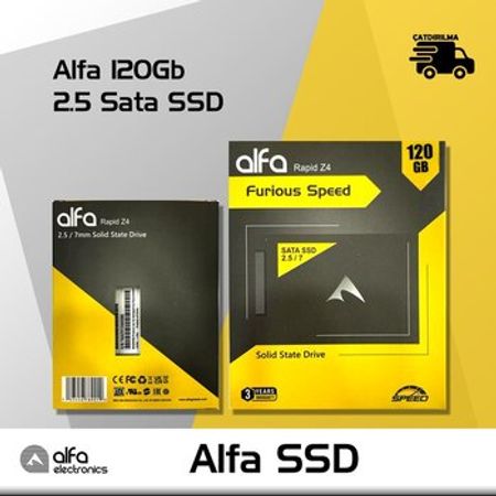 SSD Alfa 120GB 2.5 Solid Sata – Masaüstü kompüterlər – ucuztap.az