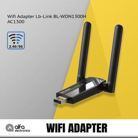 Wi-Fi Adapter Lb-Link BL-WDN1300H AC1300 – Şəbəkə avadanlıqları – ucuztap.az