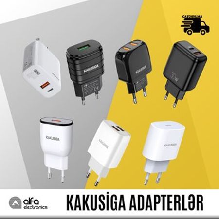 Kakusıga adapter başlıqları – Telefonlar – ucuztap.az