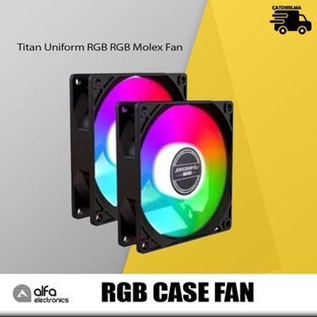 RGB Molex Fan Titan Uniform RGB – Masaüstü kompüterlər – ucuztap.az