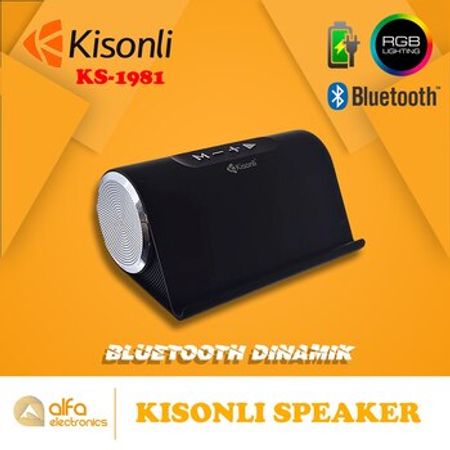 Dinamik bluetooth Kisonli Ks-1981 (naqilsiz səsgücləndirici) – Audio və video – ucuztap.az
