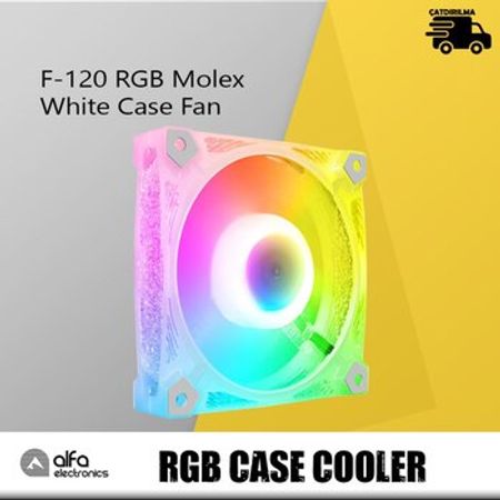 RGB Kuler Loving Cool F-120 Molex White – Masaüstü kompüterlər – ucuztap.az