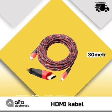 HDMI kabel (30m) – Kompüter aksesuarları – ucuztap.az