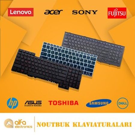 Noutbuk üçün klaviatura – Kompüter aksesuarları – ucuztap.az