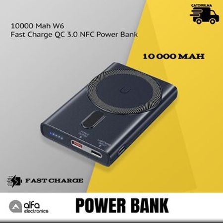 Power bank W6 10000 mAh – Telefonlar – ucuztap.az