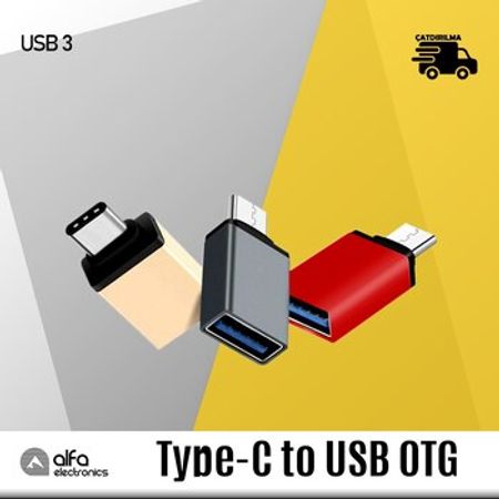 Otg Type-C to USB 3.0 – Kompüter aksesuarları – ucuztap.az