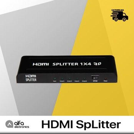 HDMI Splitter – Şəbəkə avadanlıqları – ucuztap.az