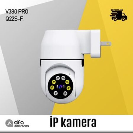 Smart IP kamera wifi Q22S-F PTZ – Təhlükəsizlik avadanlığı – ucuztap.az